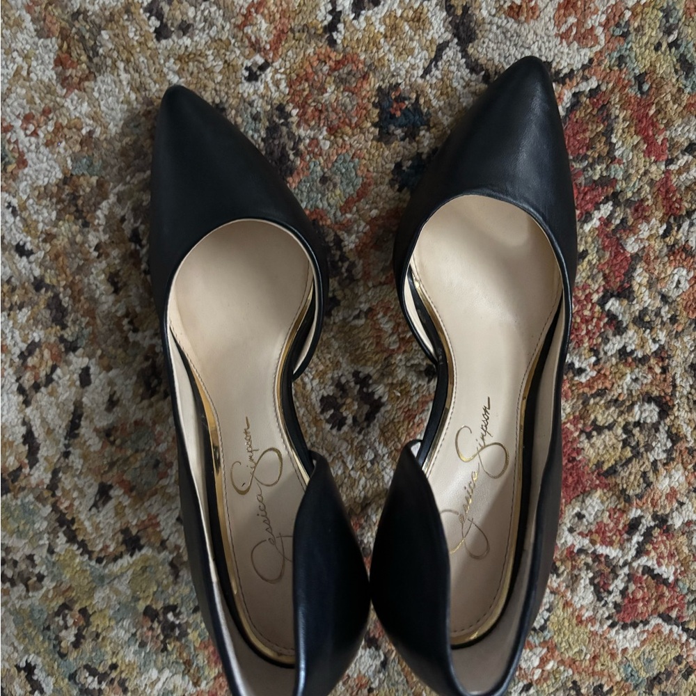Jessica Simpson Black Classic Heels - Picture 6 of 6